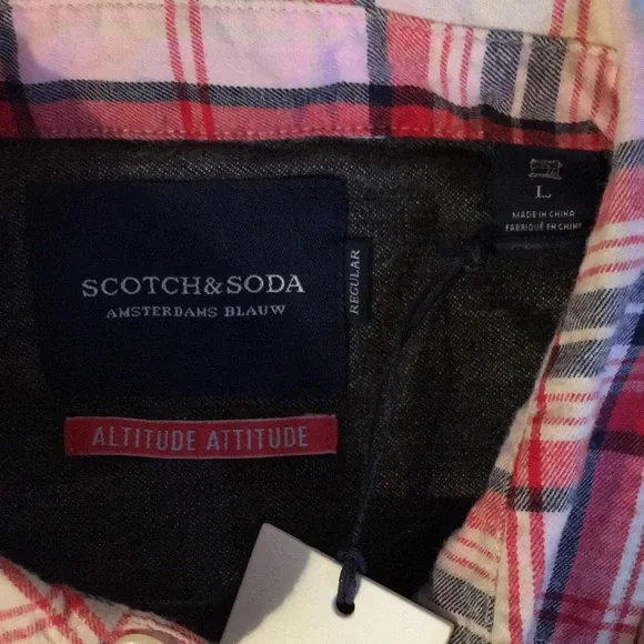 Lightweight Plaid Flannel Shirt - Picture 2 of 8